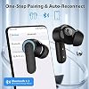 Wireless Earbuds for iPhone 17 Air 16 15 Pro Max 14 Plus 13, 5.3 Bluetooth Headphones Noise Cancelling Ear Bud with Mic Bass Stereo for Samsung Galaxy S26 S25 Ultra S24 S23 Fe S22+ S21 A17/Pixel 10