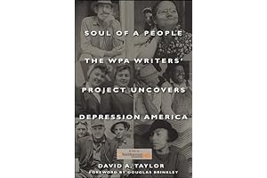 Soul of a People: The WPA Writers' Project Uncovers Depression America Book