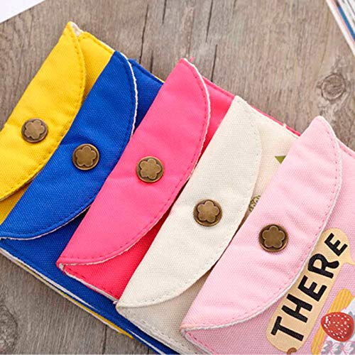 Set di 50 portatrucchi in tessuto 13 x 13 cm – Porta maschere portafogli, portamonete per bomboniere di nozze, comunioni, feste, compleanni, eventi