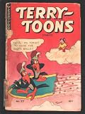 Terry-Toons #77 1950-Mighty Mouse cover & story-Heckle & Jeckle-Gandy Goose-FR