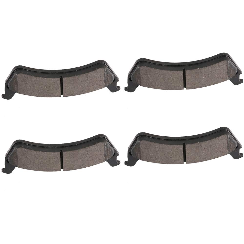 cciyu D667 Ceramic Rear Brake Pad Set Fit For 1995-2001 For Ford Explorer,2001-2002 For Ford Explorer Sport,1998-2002 For Ford Ranger,1997-2001 For Mercury Mountaineer