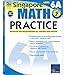 Singapore Math  Level 6A Math Practice Workbook for 7th Grade, Paperback, Ages 1213 with Answer Key