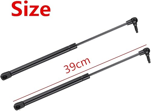 Miniatura 2 de Auto Accessories 2X Car Rear Window Glass Boot Gas Spring Shock Lift Support Struts Bar for Jeeps Grand Cherokee MKI WJ WG 1999-2004 55136761AA