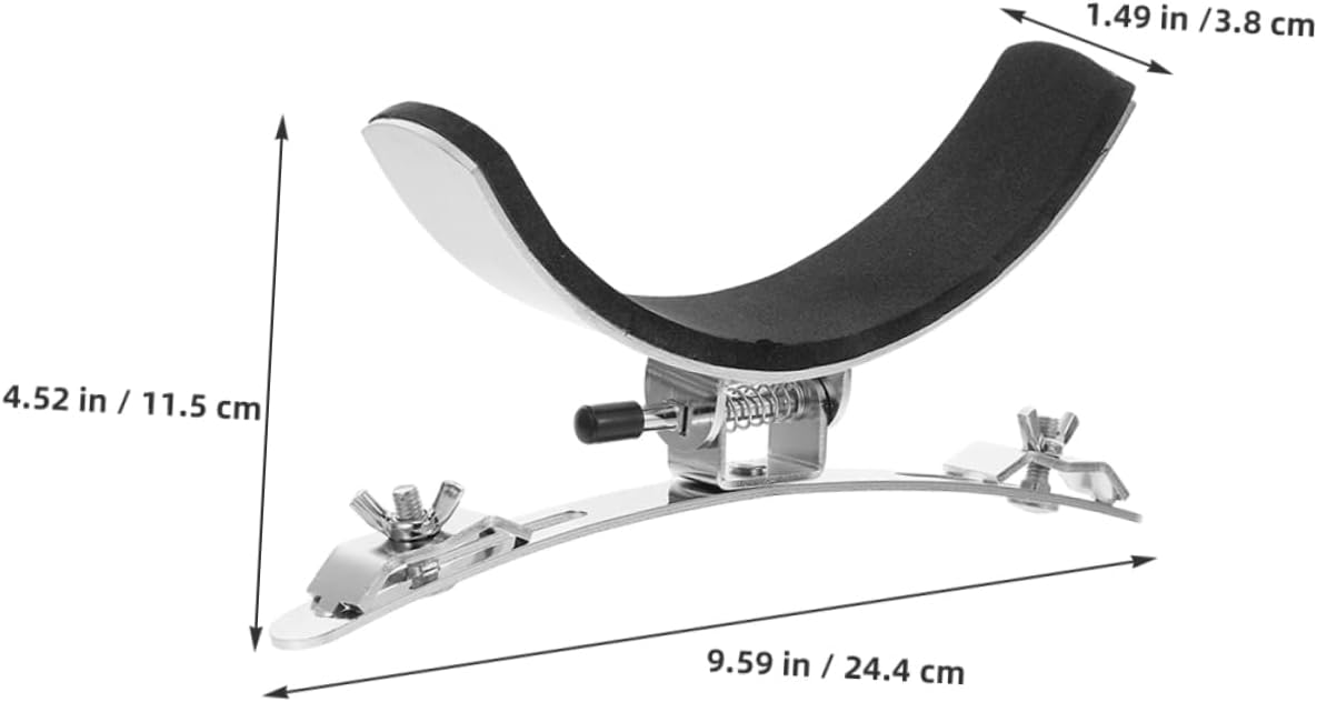 Abaodam 2pcs Marching Snare Drum Leg Rest Drum Leg Stand Support Accessories Percussion Instrument Replacement Parts For Drummers Music Lovers