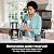 iSpring RCC7AK, NSF Certified 75 GPD, Alkaline 6-Stage Reverse Osmosis System & Ninja 12-Cup Programmable Coffee Brewer, 2 Brew Styles, Adjustable Warm Plate