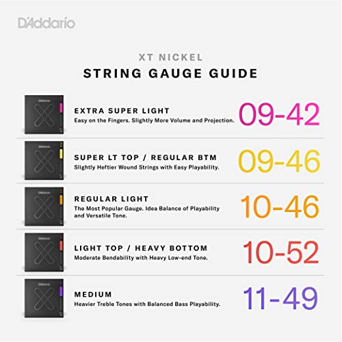 D’Addario Cordes XT pour guitare électrique XTE1046, acier plaqué nickel, Regular Light, 10-46 - Les Beatles, Paul McCartney, John Lennon, RIngo Starr, George Harrison D'Addario Cordes XT pour guitare électrique XTE1046, acier plaqué nickel, Regular Light, 10-46 – Image 5
