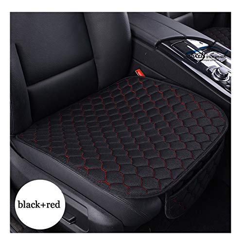 Preisvergleich Produktbild PENGFEI Autositzbezüge Kissen Sommer Kühlkissen Auto Zubehör Bürostuhl Verschleißfest, 5 Farben, 1-Pack / 3-Pack (Farbe : Schwarz, größe : 1-Pack)