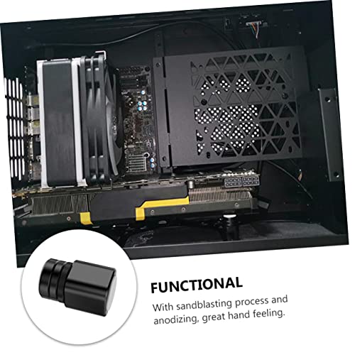 Soporte magnético para GPU compatible con torre PC mini accesorio negro 2