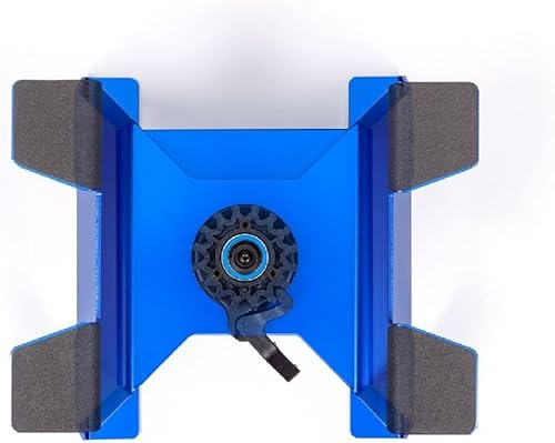 Miniatura 3 de Traxxas 8797 Soporte de aluminio azul X-Truck para X-Maxx y XRT