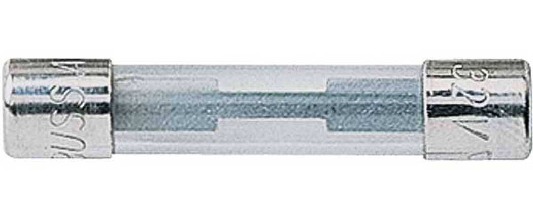 12-Piece AGC 25 Amp Glass Fuse Assortment - Standard 1/4 X 1 1/4 Inch Fast-Blow Fuses