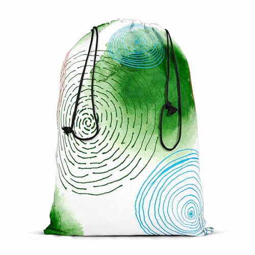 Image of ArtzFolio Hand Drawing | Reusable Sack Bag | Bag for Gym, Storage, Vegetable & Travel