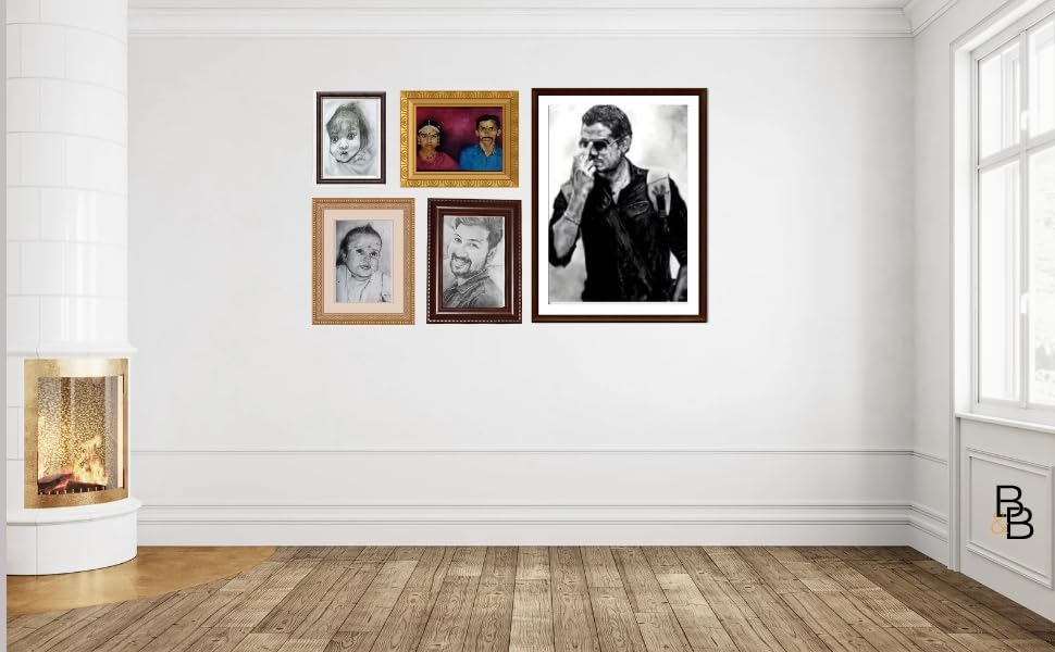 Customized Handmade pencil sketch portrait on A4, A3 size Paper | Best gift for birthday, Anniversary, Valentine's day