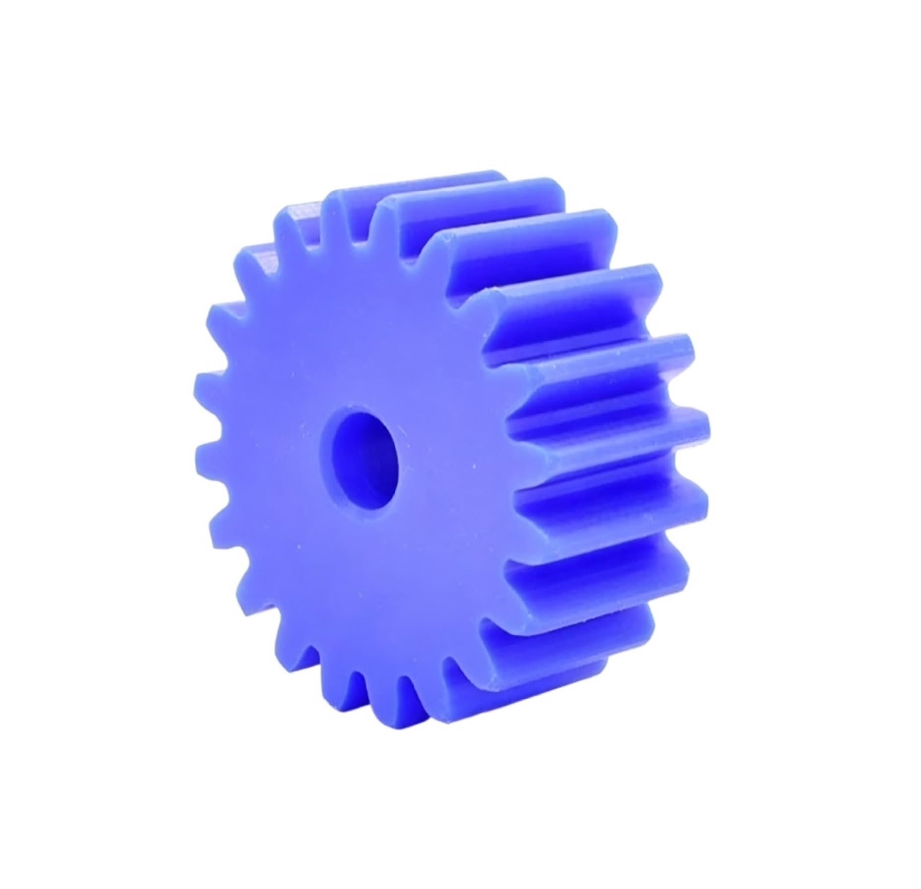 1 Szt. Niebieska Nylonowa Zębatka Czołowa | Cichy nylonowy napęd zębaty(48 Teeth (OD 100mm))