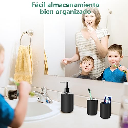 La Mejor comparativa de Juego de baño negro - cinco favoritos. 12 Imagen adicional
