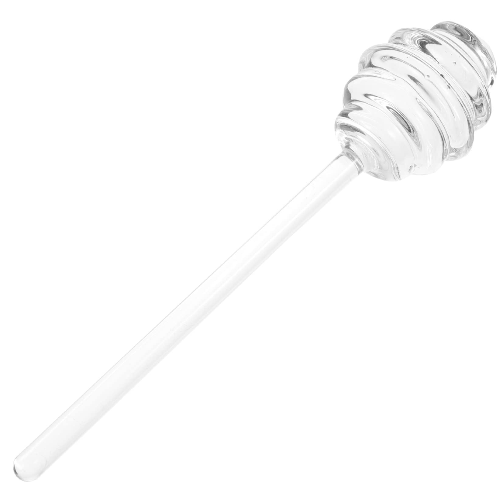 PRETYZOOM Honey Dipper Stick Honey Stirrer Portable Long Handle Ideal for Home Restaurant