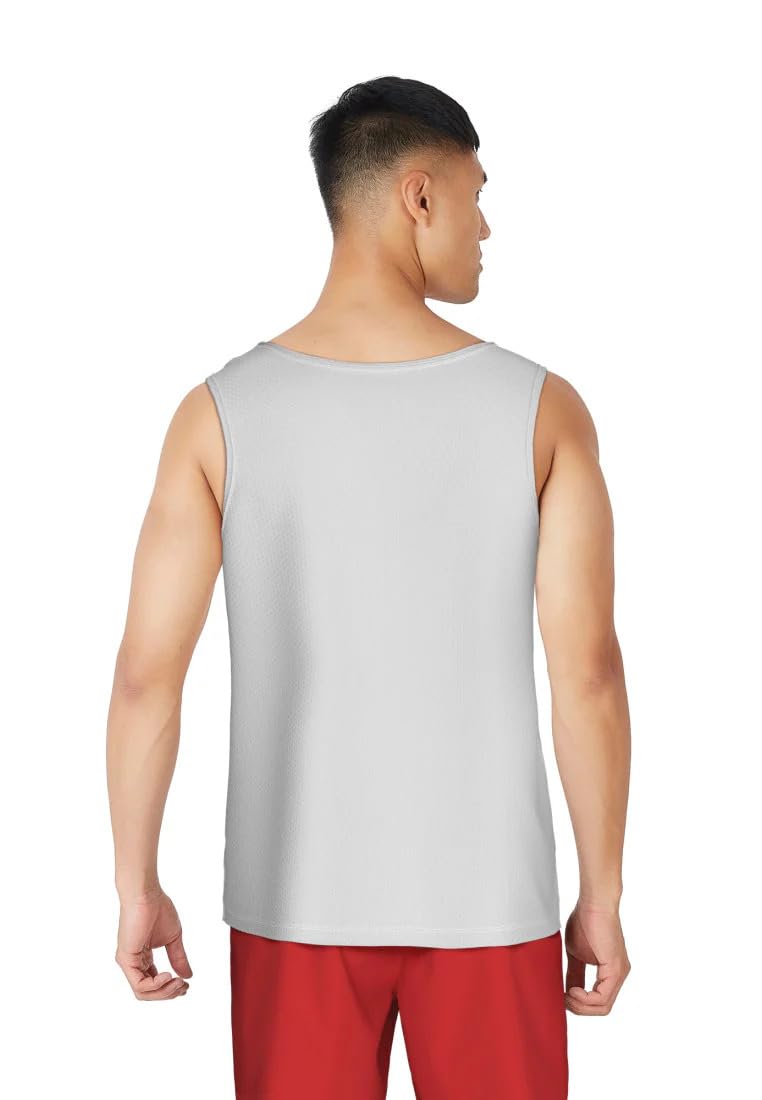 Nike Unisex Nike Swim Mesh Tank Tank Top White Swim Trunks