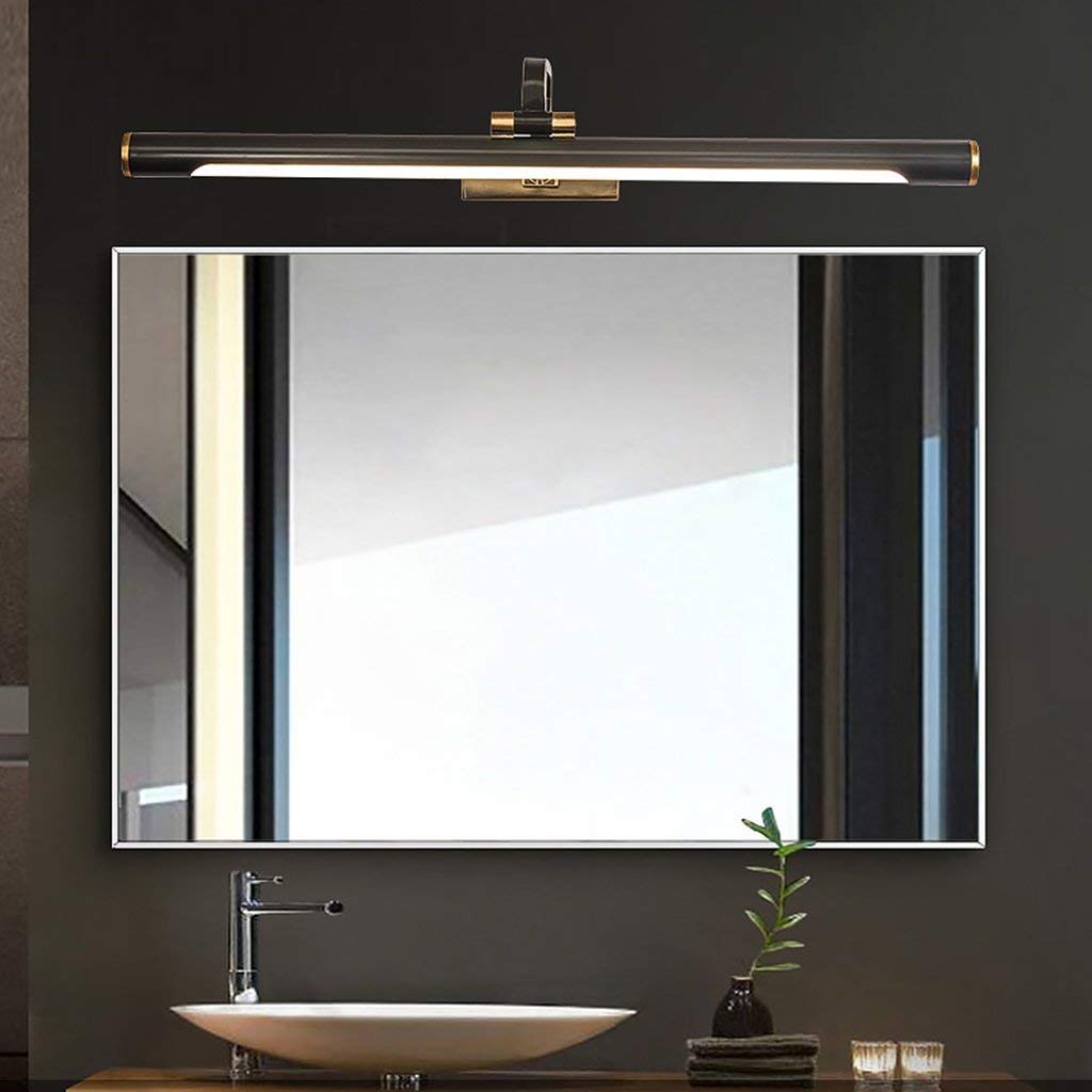 Specchio Del Bagno Lampade Specchio Della Luce Anteriore/Specchio Di Bronzo Faro Led Bagno Mobile a Specchio Della Luce Specchio Retro Della Luce Del Governo Dresser Illuminazione a Parete Il