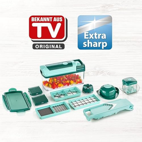 Genius Nicer Dicer Fusion Set Affettatutto ed 13