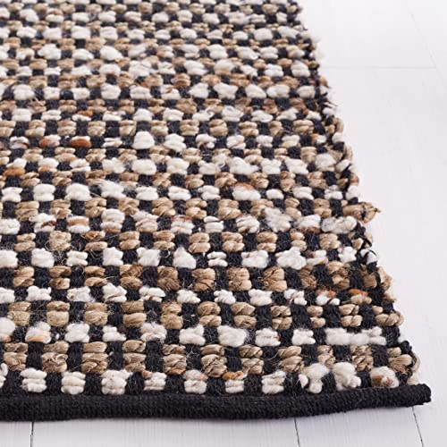 Tapete decorativo SAFAVIEH Natura Collection 5'x8' miniatura 3