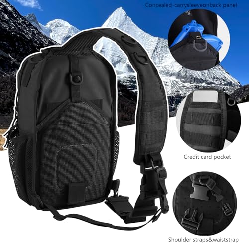 Rover Sling Pack with Bottle Holder