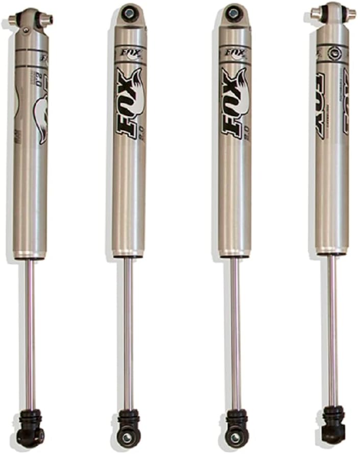 MaxTrac Suspension 2020-2022 Compatible with Jeep Gladiator 4WD 4.5"-2" Lift Height Front & Rear Fox Shocks Pro Elite Lift Kit 949942F