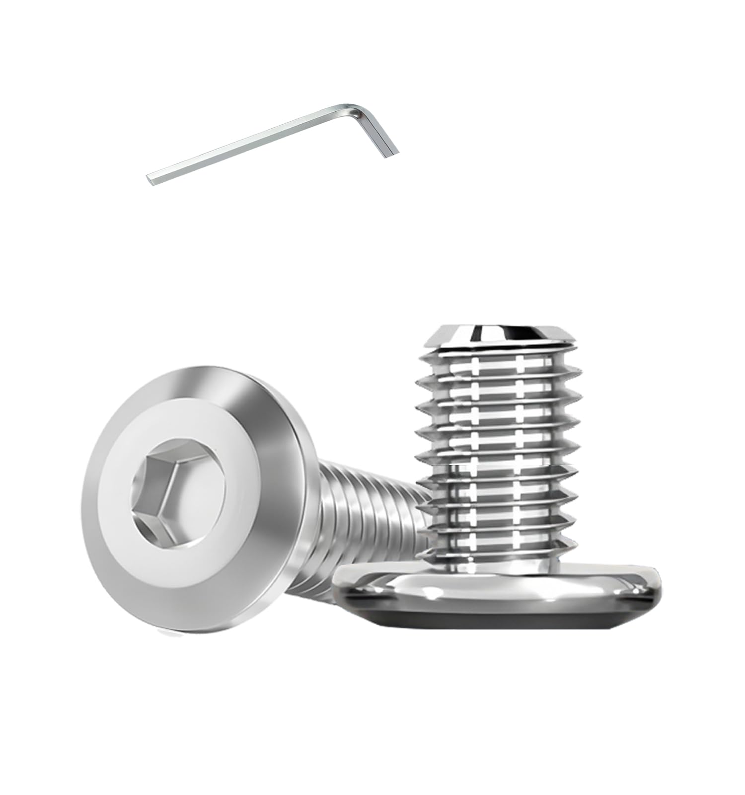 Stainless Steel Socket Head Screws - 50PCS -15