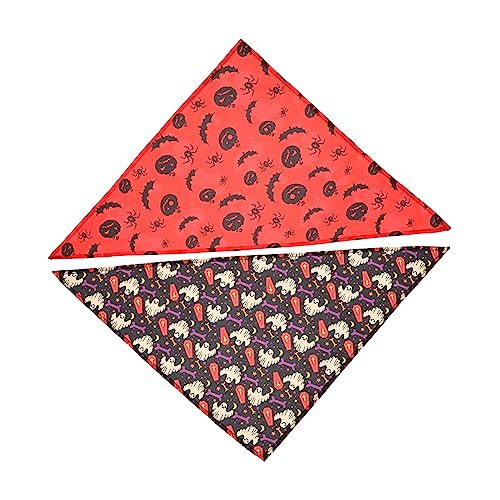 Abaodam 2 Peças De Babador Para Animais De Estimação Acessórios Enfeitados Bandagem Para Animais De