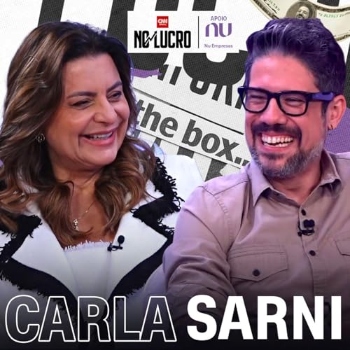 『Carla Sarni | No Lucro CNN #105』のカバーアート