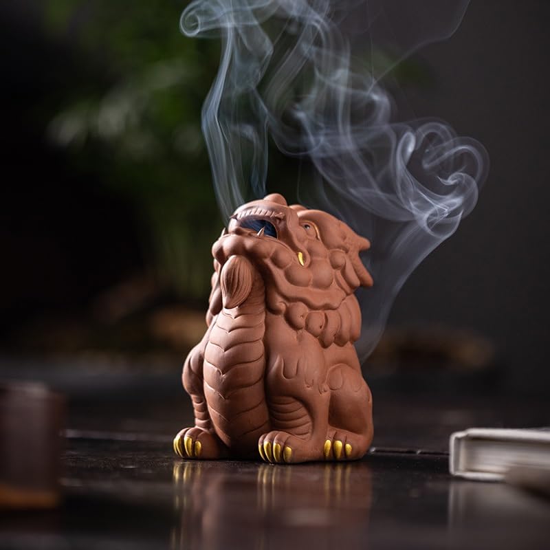 Accessoires de Méditation et porte-encens traditionnel pour encens cône