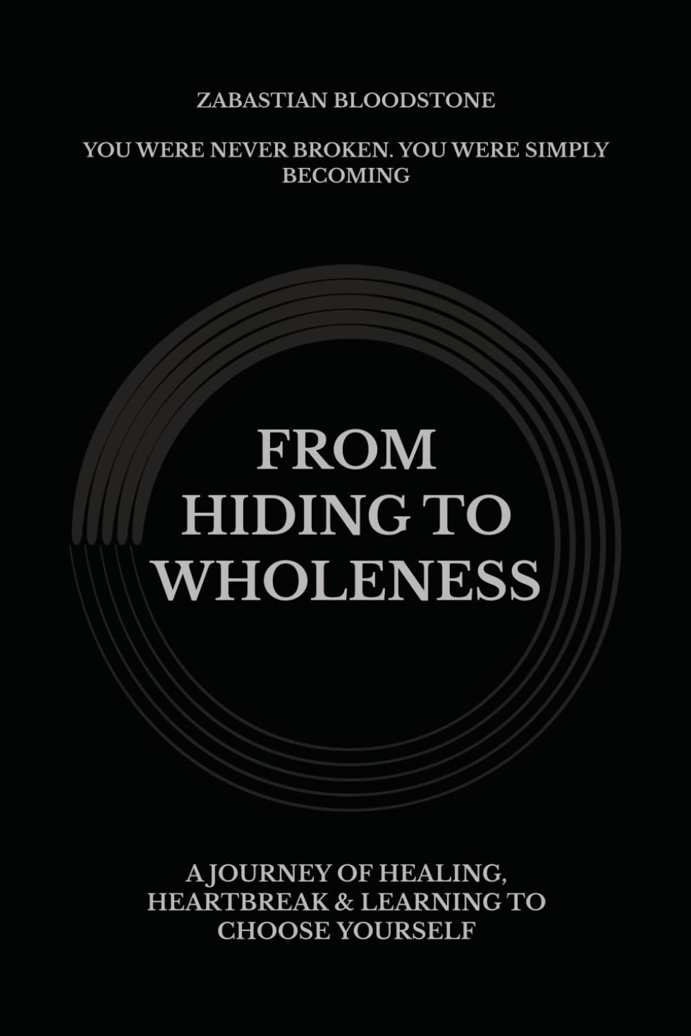 From Hiding to Wholeness: A Journey of Healing, Heartbreak, & Learning to Choose Yourself