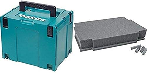 Makita 197213-3 Funda entrelazada, XL 12-12 "x 15-12" x 11-58" con inserto de espuma personalizable