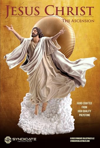 Estatua Premium de Jesús en Ascensión 1:4 Escala miniatura 6