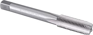 Burkit M19 X 1,25 Gewindebohrer - Hochwertiger HSS Stahl Für Präzise Gewindebearbeitung
