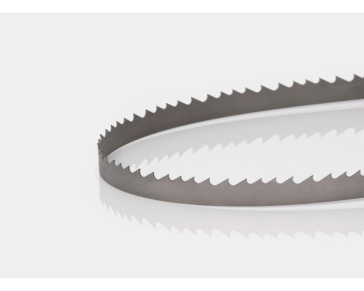 Timber Wolf 1/2" X 3/4VPC Veneer Band Saw Blade (131.5" Length) - For Resawing, Veneer Slicing & Curves - View #5