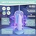 Electric Bottle Brush Cleaner,Rechargeable Baby Bottle Cleaning kit with Formula Mixer, Silicone Nipple&Straw Brush, Soap Dispenser, Drying Rack-IPX7 Waterproof,Long Battery Life for Home & Travel
