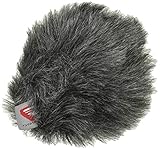 SHURE AMV88-FUR - Antivientos de peluche para el micrófono MV88