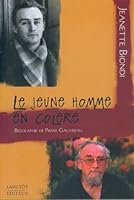 Pierre Gauvreau Le jeune homme en colère 2894852312 Book Cover