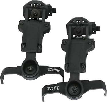 COM-RAC Tactical Helmet Rail Adapter for Sordin