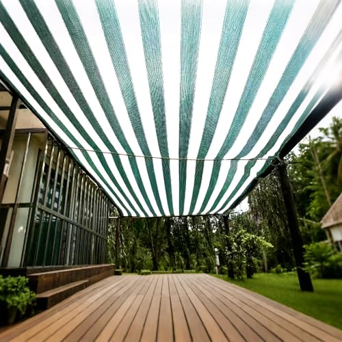 Bâche d'ombrage de qualité supérieure anti-UV pour réduire la chaleur sur la terrasse - 3