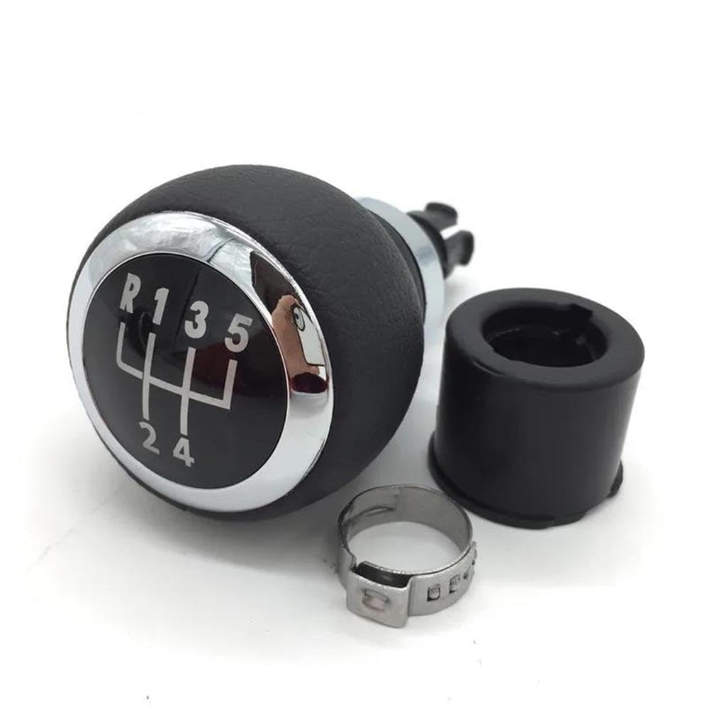 Poanbcgy 5 Speed Gearknob Shift Ball Joint 5/6 Speed M Gear Shift Knob Lever Stick For Passat B6 2005-2011 Car Styling Accessories(5 Speed Gearknob)