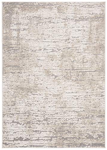Tapete decorativo SAFAVIEH Spirit 2' x 3' Taupe/Ivory