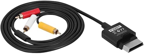 Miniatura 2 de Cable AV de TV, cable de 5.9ft, componente ABS, cable de audio y vídeo, cable para Xbox 360 Slim