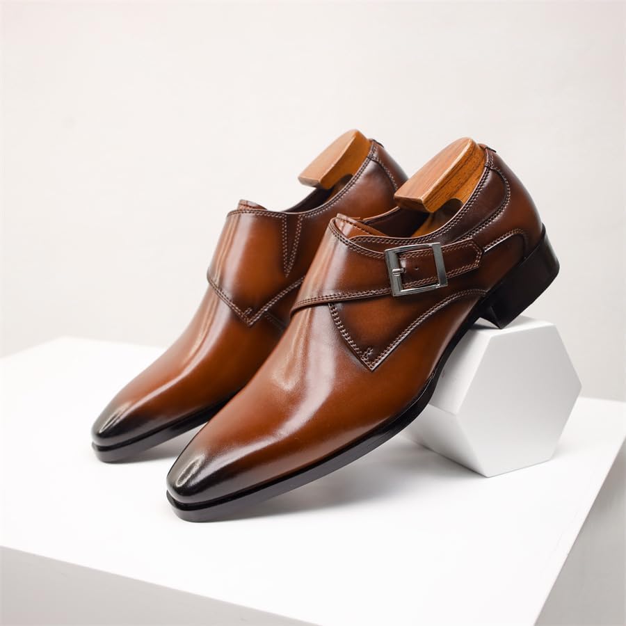 SWZEC Dress Shoes Men