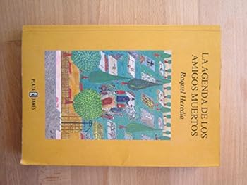 Hardcover Agenda De Los Amigos Muertos [Spanish] Book