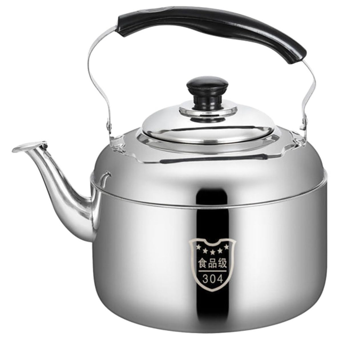 Tetera Silbante de Acero Inoxidable de 7l para Café y Té