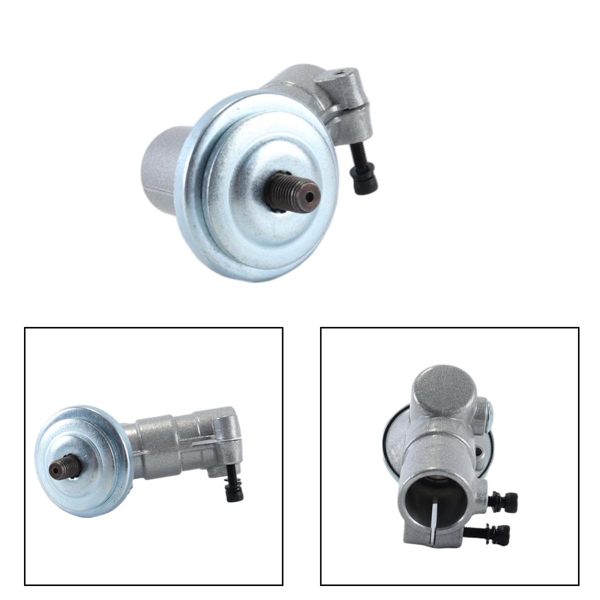 Cabezal de engranaje angular para cortacésped, desbrozadora, compatible con 324LX, 324LDX, 326LX, 525L y 525LST con tubo de 24 mm.