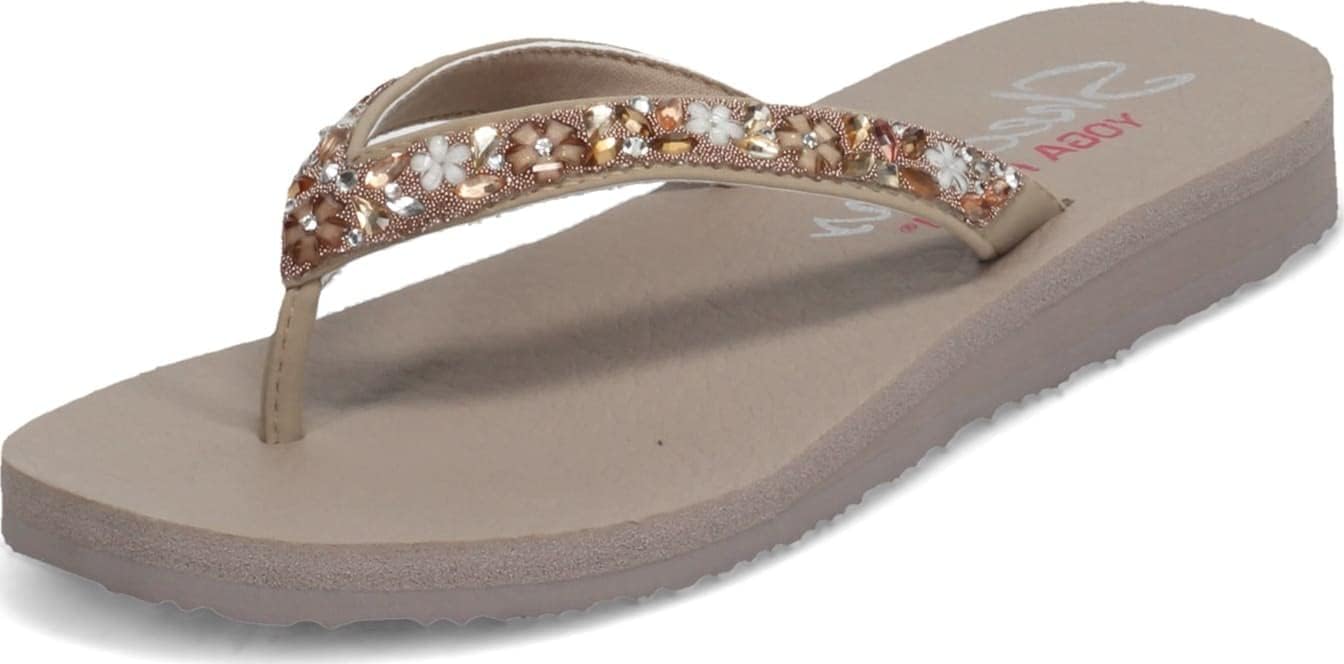 Skechers Cali Women'sSkechers Women's Meditation-Daisy Garden Flip-Flop