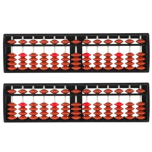 Toddmomy Kid Educational Abacus Arithmetic Student Calculating Tool 8.66In Lightweight Counting Toy for Early Math Learning and Brain Development