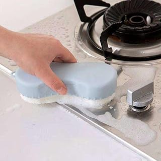 ليفة تنظيف للمنزل مع 2 غيار