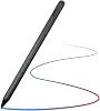 Touch Pen, High Sensitivity, Anti-Malfunction Function, Magnetic Adsorption Tablet, Stylus Pen, Compatible with Android, IOS Smartphones, Tablets, Rechargeable Input Pen, Power Display, Type-C Rapid